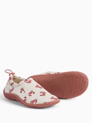 שמנת - KIDLY by MORI Quick Dry Swim Shoes With Grip Sole And Toggle Fastening - תמונה 5 מתוך 6
