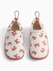 שמנת - KIDLY by MORI Quick Dry Swim Shoes With Grip Sole And Toggle Fastening - תמונה 6 מתוך 6
