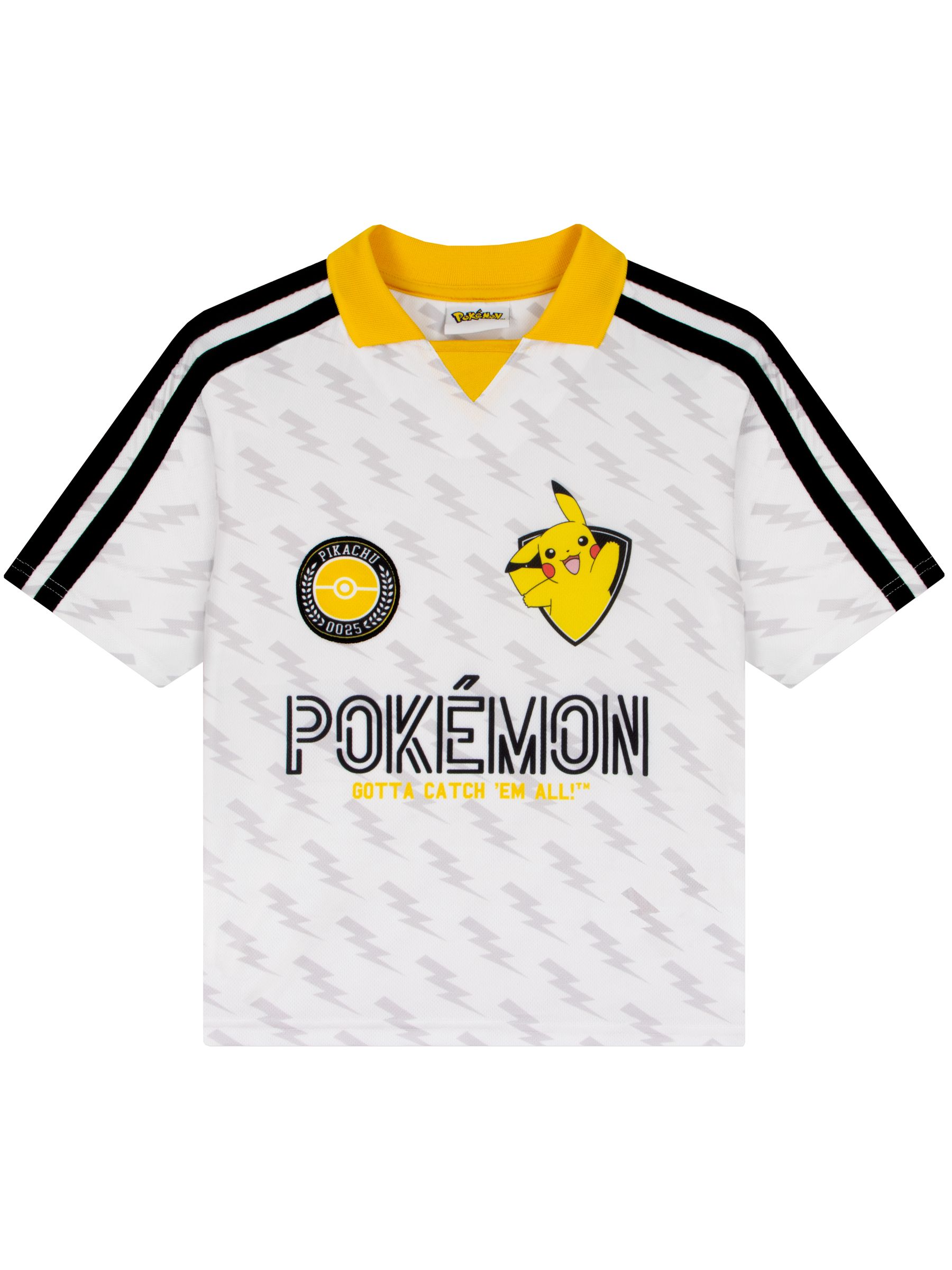 Buy Character White Pokemon Football Pikachu Shirt from Next