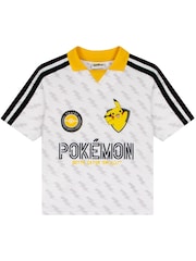 Character White Pokemon Football Pikachu Shirt - Image 1 of 11