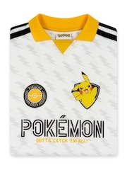 Character White Pokemon Football Pikachu Shirt - Image 11 of 11