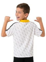 Character White Pokemon Football Pikachu Shirt - Image 3 of 11