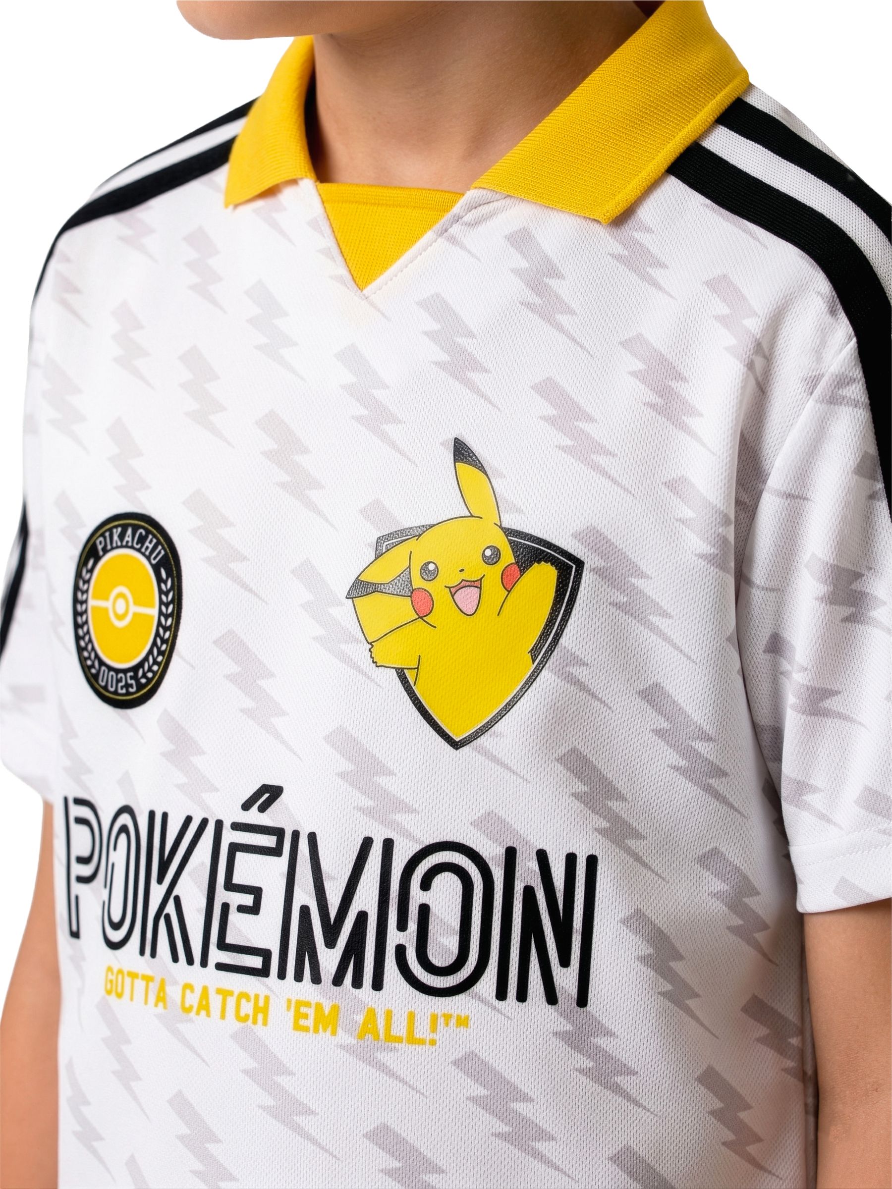 Buy Character White Pokemon Football Pikachu Shirt from Next USA