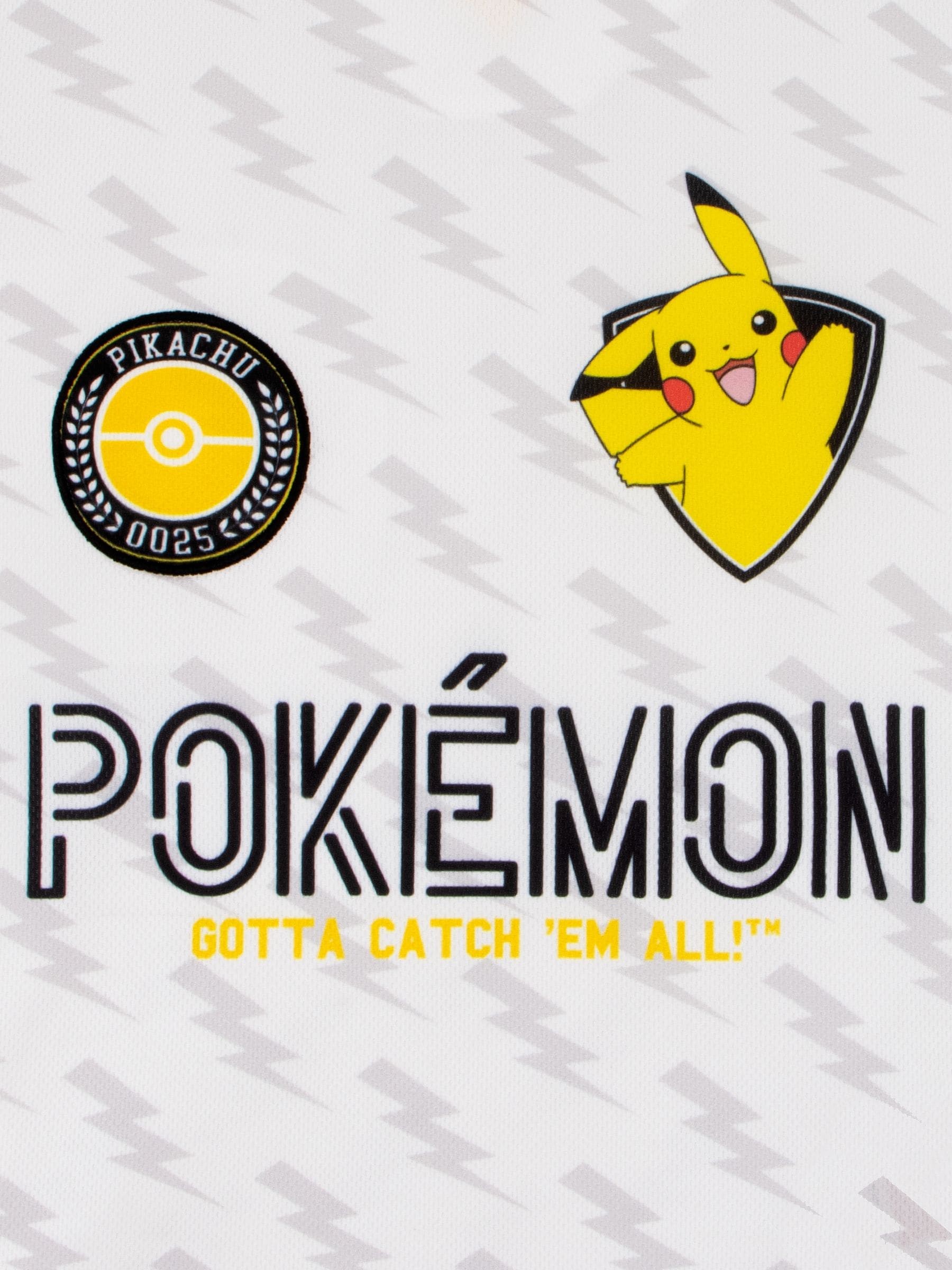 Buy Character White Pokemon Football Pikachu Shirt from Next USA