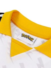 Character White Pokemon Football Pikachu Shirt - Image 9 of 11
