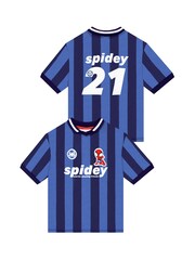 Character Blue Marvel Spidey And His Amazing Friends Football Shirt - Image 1 of 11