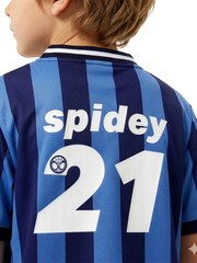 Character Blue Marvel Spidey And His Amazing Friends Football Shirt - Image 10 of 11