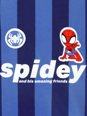 Character Blue Marvel Spidey And His Amazing Friends Football Shirt - Image 5 of 11