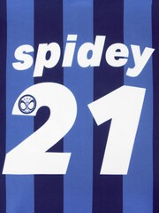 Character Blue Marvel Spidey And His Amazing Friends Football Shirt - Image 6 of 11