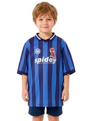 Character Blue Marvel Spidey And His Amazing Friends Football Shirt - Image 7 of 11