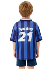 Character Blue Marvel Spidey And His Amazing Friends Football Shirt - Image 9 of 11