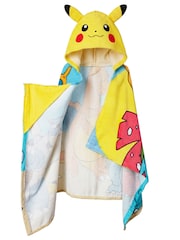 Character Yellow Pokemon Pikachu Charizard And Blastoise Swimming And Bath Wrap Towel - Image 7 of 9