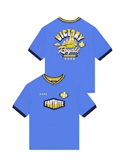 Character Blue Fortnite Football Victory Royale Shirt - Image 1 of 12