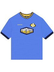 Character Blue Fortnite Football Victory Royale Shirt - Image 2 of 12