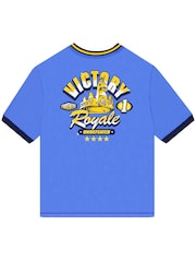Character Blue Fortnite Football Victory Royale Shirt - Image 3 of 12