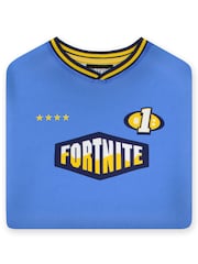 Character Blue Fortnite Football Victory Royale Shirt - Image 4 of 12