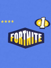 Character Blue Fortnite Football Victory Royale Shirt - Image 5 of 12