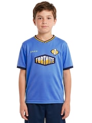 Character Blue Fortnite Football Victory Royale Shirt - Image 7 of 12