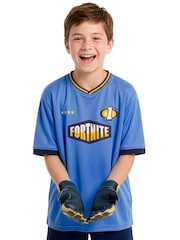 Character Blue Fortnite Football Victory Royale Shirt - Image 8 of 12