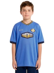 Character Blue Fortnite Football Victory Royale Shirt - Image 9 of 12