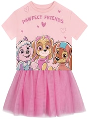 Character Paw Patrol Skye Liberty And Everest T-Shirt And Skirt Set - Imagen 1 de 7
