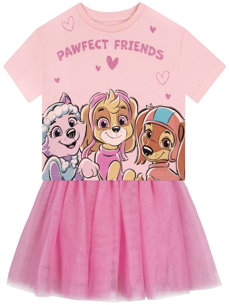 Character Paw Patrol Skye Liberty And Everest T-Shirt And Skirt Set - Imagen 1 de 7