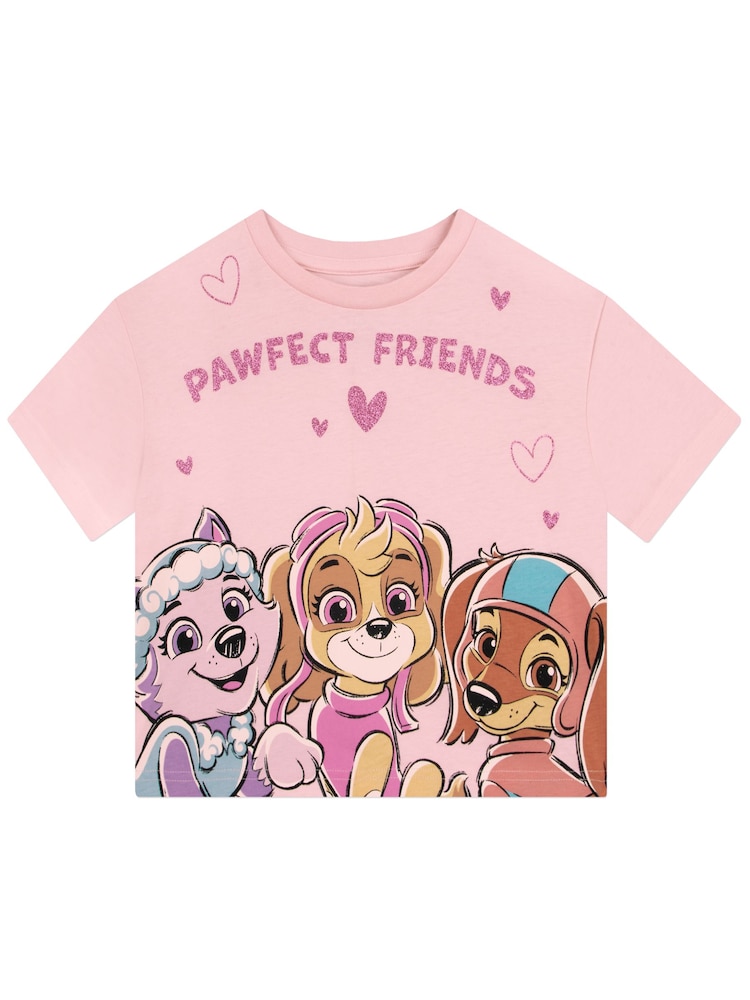 Character Paw Patrol Skye Liberty And Everest T-Shirt And Skirt Set - Imagen 2 de 7