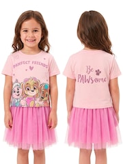 Character Paw Patrol Skye Liberty And Everest T-Shirt And Skirt Set - Imagen 7 de 7