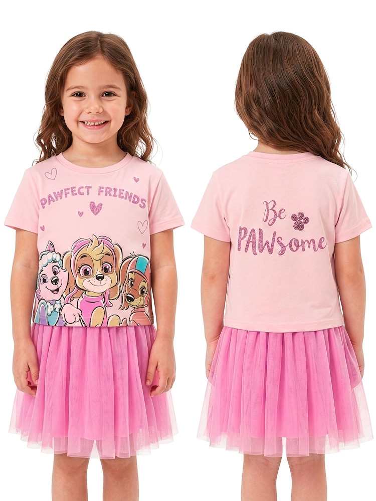 Character Paw Patrol Skye Liberty And Everest T-Shirt And Skirt Set - Imagen 7 de 7