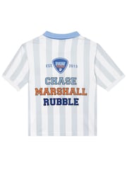 Character White PAW Patrol Football Chase Marshall And Rubble Shirt - Image 3 of 11