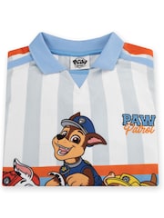 Character White PAW Patrol Football Chase Marshall And Rubble Shirt - Image 6 of 11