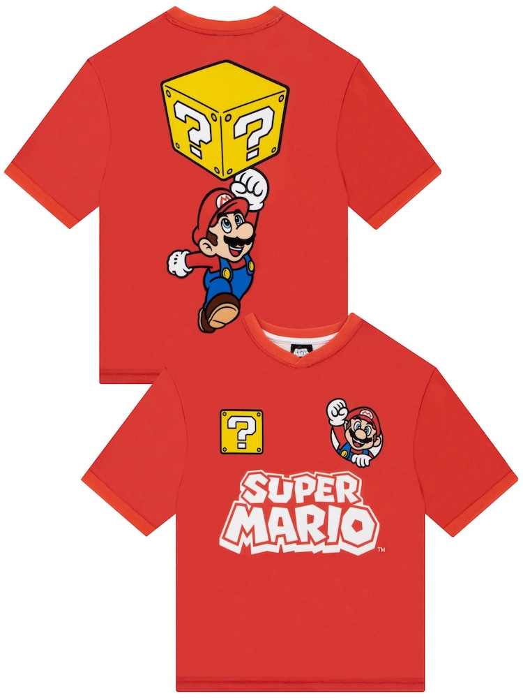 Character Red Super Mario Football Shirt - Image 1 of 14