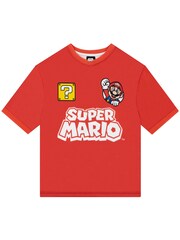 Character Red Super Mario Football Shirt - Image 10 of 14
