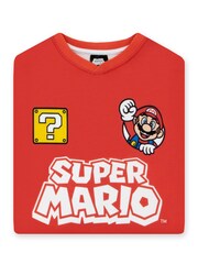 Character Red Super Mario Football Shirt - Image 11 of 14