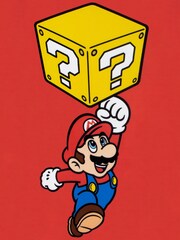 Character Red Super Mario Football Shirt - Image 14 of 14