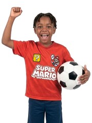 Character Red Super Mario Football Shirt - Image 3 of 14