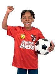Character Red Super Mario Football Shirt - Image 4 of 14
