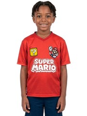 Character Red Super Mario Football Shirt - Image 5 of 14