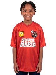 Character Red Super Mario Football Shirt - Image 6 of 14