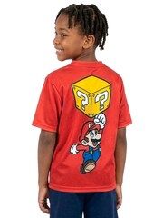 Character Red Super Mario Football Shirt - Image 8 of 14