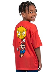 Character Red Super Mario Football Shirt - Image 9 of 14