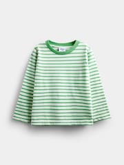 JoJo Maman Bébé Embroidered Dungarees & T-Shirt Set - Bilde 2 av 7