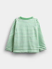 JoJo Maman Bébé Embroidered Dungarees & T-Shirt Set - Bilde 3 av 7