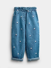 JoJo Maman Bébé Embroidered Jeans - Kuva 1 / 4