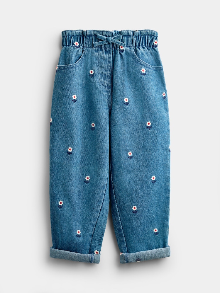 JoJo Maman Bébé Embroidered Jeans - Kuva 1 / 4