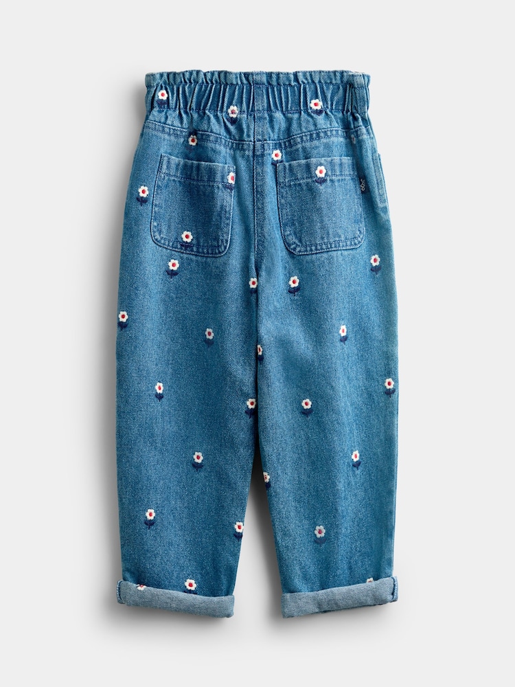 JoJo Maman Bébé Embroidered Jeans - Kuva 2 / 4