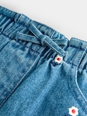 JoJo Maman Bébé Embroidered Jeans - Kuva 3 / 4