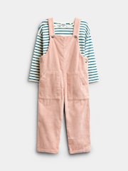JoJo Maman Bébé Chunky Manchester snickarbyxa Och Top Set - Bild 1 av 6