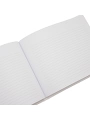 Widdop White Textured Guest Book 'Wedding Guests' - Image 6 of 7