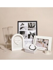 Widdop White Arch Plaque Married 18cm - Image 2 of 9